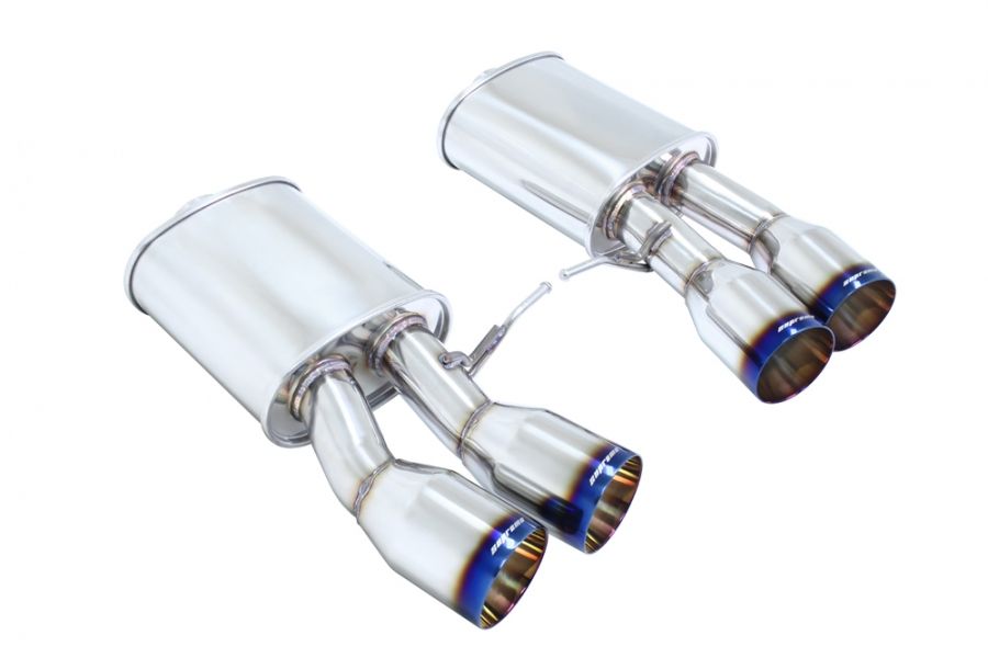 Supremo Exhaust System for BMW F06 M6 Gran Coupe 2014+ / F13 M6 Coupe 2013+ - Burnt Rolled Tips - MR-ABE-BF13M6-VO