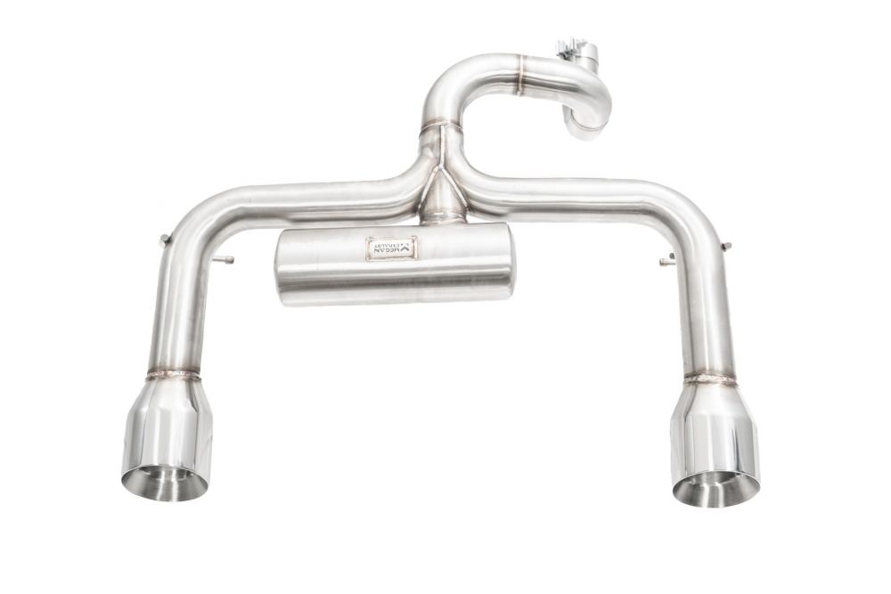 Jeep Wrangler Unlimited (JLU) 18+ ABE Type Exhaust System - MR-ABE-JJLU18