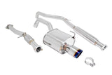 Fiat 500 2012+ - Burnt Rolled Tips (Excludes Abarth and Turbo Models) - OE-RS - MR-CBS-F511-VO
