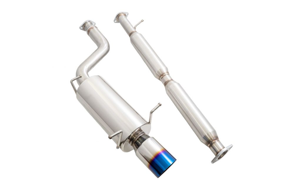 Infiniti G35 03-06 Sedan DS-Type Exhaust System Burnt Tip (Sedan Only) - MR-CBS-IG024D-BT