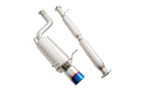 Infiniti G35 03-06 Sedan DS-Type Exhaust System Burnt Tip (Sedan Only) - MR-CBS-IG024D-BT