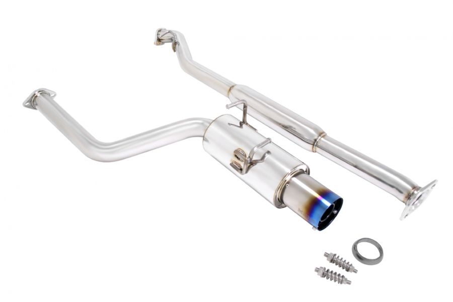Scion FR-S 13-17 / Subaru BRZ 13-17 / Toyota 86 18-21 - Blue Titanium Tip - Drift Spec - MR-CBS-SFR12-DS-BT-R + MR-CBS-SFR12-M