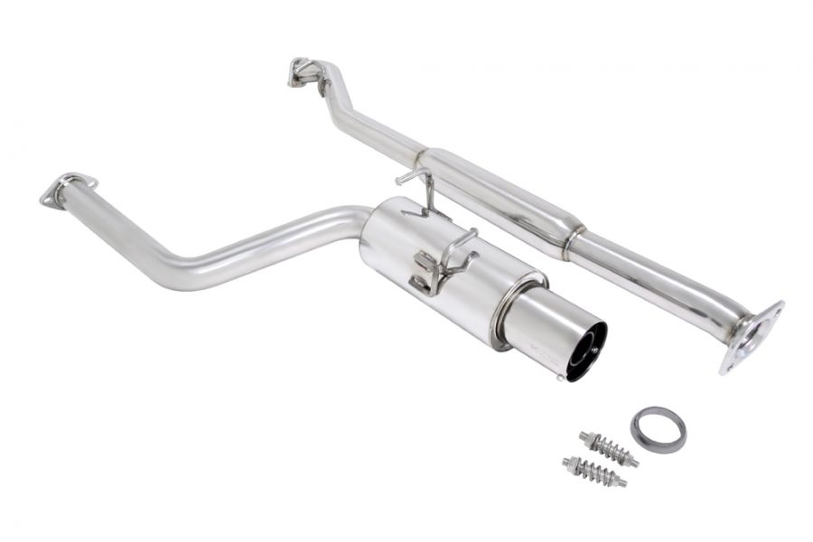 Scion FR-S 13-17 / Subaru BRZ 13-17 / Toyota 86 18-21 - Stainless Steel Tip - Drift Spec - MR-CBS-SFR12-DS-SS-R + MR-CBS-SFR12-M