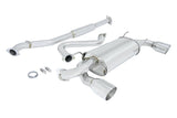 Scion FR-S 13-17 / Subaru BRZ 13-17 / Toyota 86 17-21 - Stainless Steel Tip - OE-RS - MR-CBS-SFR12-SRT-R+M