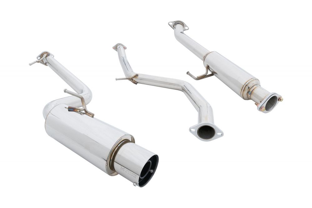 Scion tC 2011+ - Stainless Tip - Type DS - MR-CBS-STC11-DS-SS