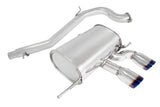Volkswagen Golf R 2.0 Turbo 12-13 - Burnt Rolled Tips - Turbo Type - MR-CBS-VWGR12-VO