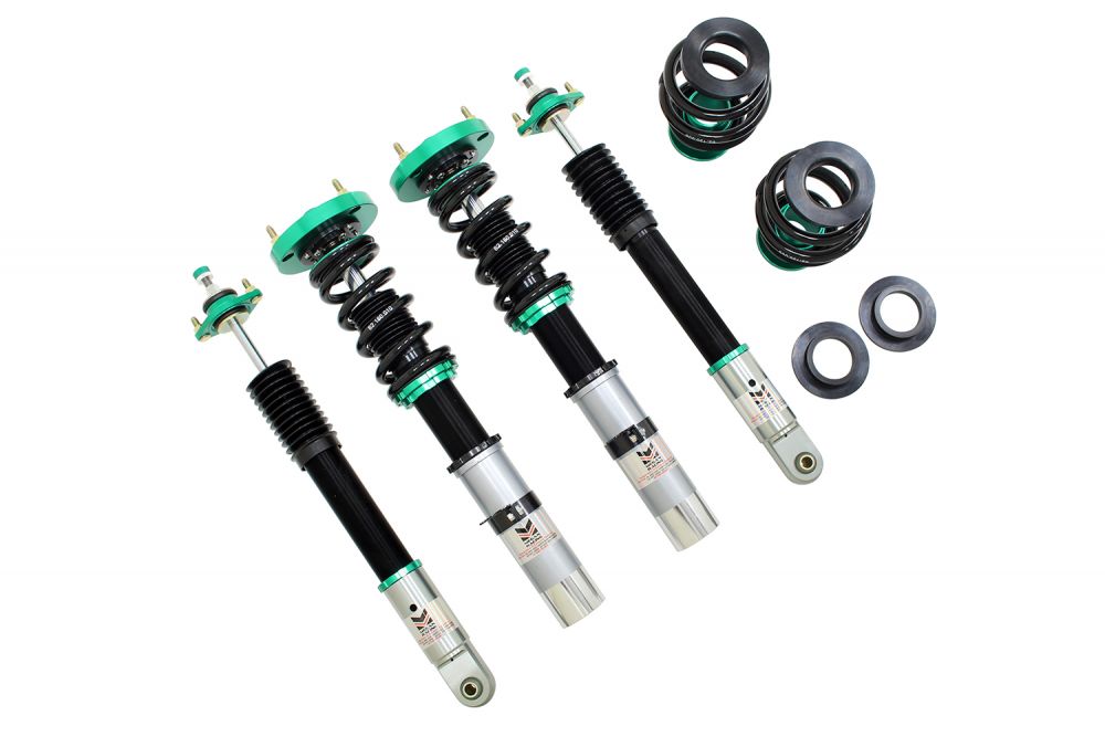 BMW E30 84-91 6 cyl / 90-91 4 cyl w/ 51mm Front Strut Housing - Euro II Series Coilovers - MR-CDK-E3051