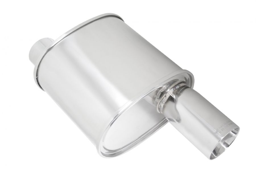 Universal Exhaust F-RT Turbo Muffler - MR-MU-FRT-T