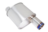 Universal Exhaust F-RT Turbo Burnt Tip Muffler - MR-MU-FRT-T-VO