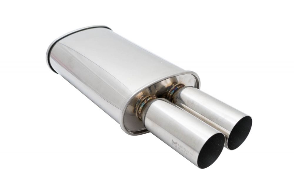 Universal Exhaust M-DT Muffler - MR-MU-MDT