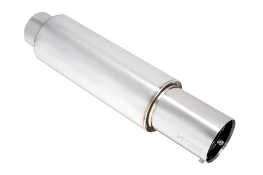Universal Exhaust S-N1 Turbo Muffler - MR-MU-N45-T