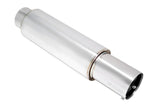 Universal Exhaust S-N1 Turbo Muffler - MR-MU-N45-T