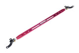 Rear Upper Strut Tower Bar for Dodge Neon 95-99 - Red - MR-SB-DN9599RU-R