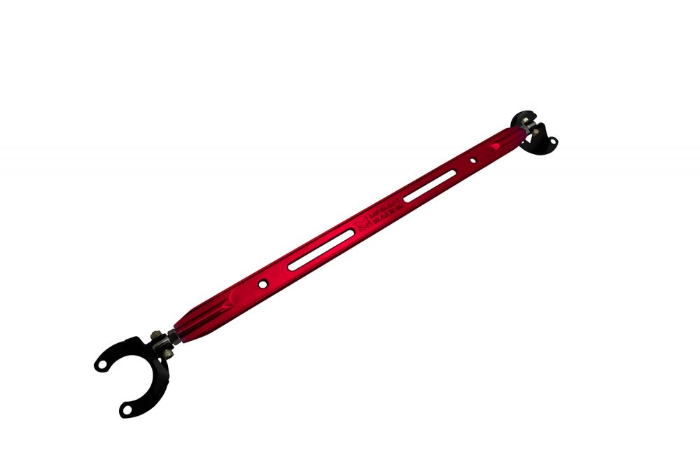 Front Upper Strut Tower Bar for Honda Accord 90-93 - Red - MR-SB-HA9097FU-R