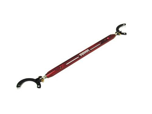 Front Upper Strut Tower Bar for Honda Accord 98-02 4CYL/V6 - Red - MR-SB-HA9802FU-R