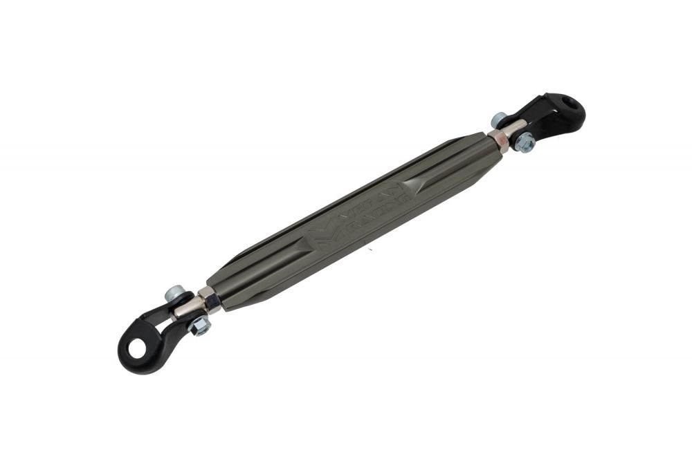 Rear Lower Bar for Honda Civic 01-05 - Gunmetal - MR-SB-HC0104RL-G