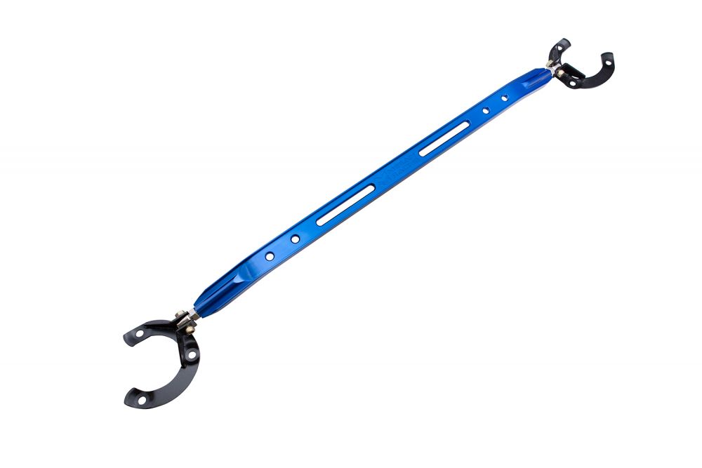Front Upper Strut Tower Bar for Honda Civic 01-05 (Excludes EX) - Blue - MR-SB-HC01FU-B
