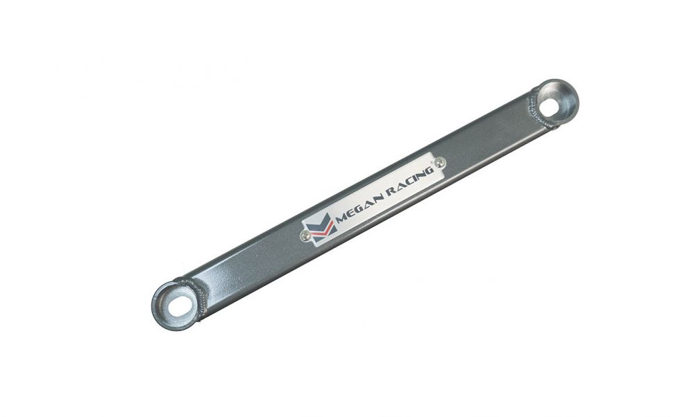Rear Lower Bar for Honda Civic 06-11 - Gunmetal - MR-SB-HC06RL-G