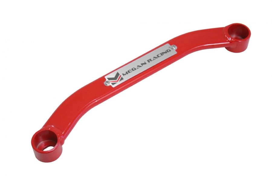 Rear Lower Bar for Acura ILX 12-17 / Honda Civic Sedan (Including Si) 12-15 - Red - MR-SB-HC12RL-R