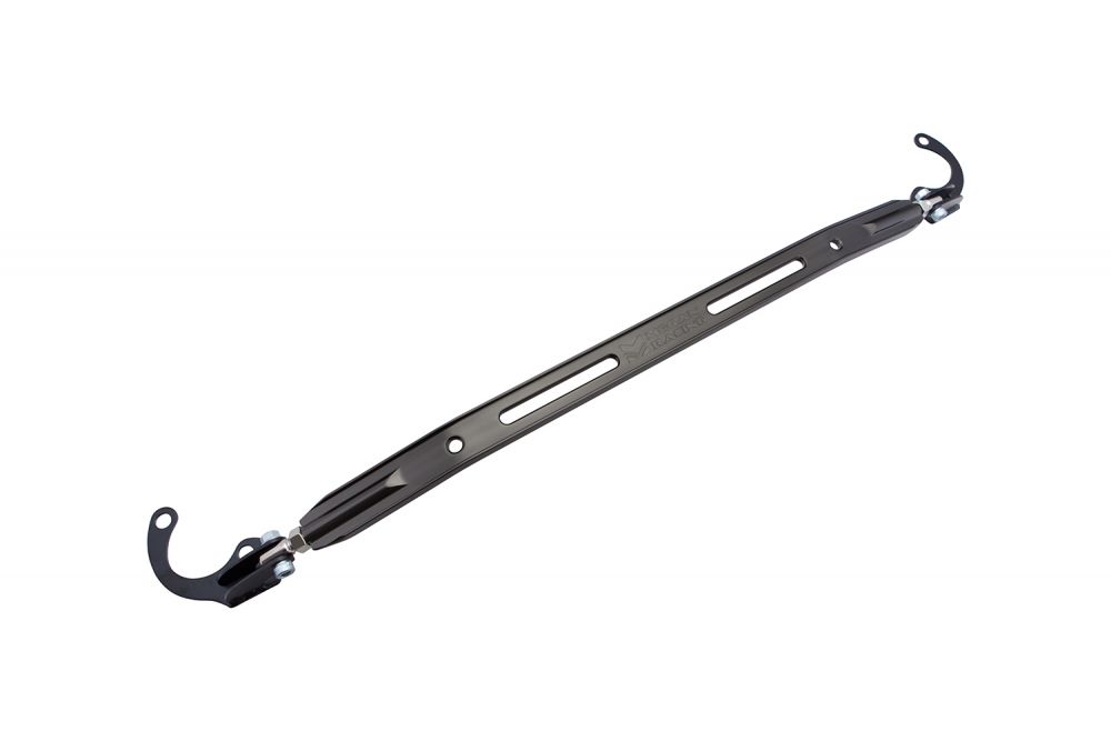 Front Upper Strut Tower Bar for Acura Integra 90-01 / Honda Civic 88-00 - Gunmetal - MR-SB-HC8800FU-G