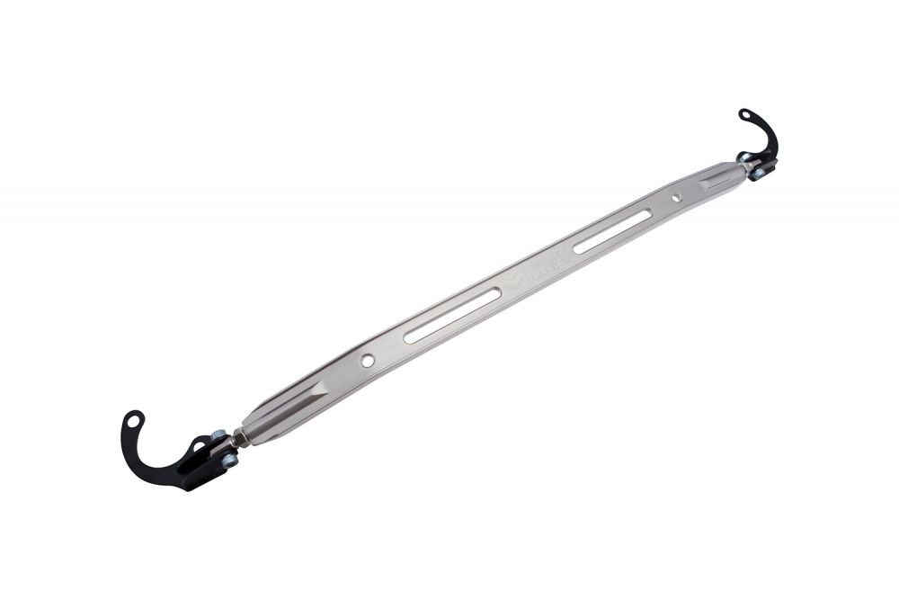 Front Upper Strut Tower Bar for Acura Integra 90-01 / Honda Civic 88-00 - Polished - MR-SB-HC8800FU-P