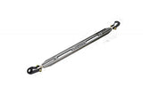 Rear Lower Bar for Acura Integra 90-01 / Honda Civic 88-95 - Gunmetal - MR-SB-HC8895RL-G