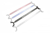 Rear Upper Strut Tower Bar for Acura Integra 90-01 / Honda Civic 88-00 - Gunmetal - MR-SB-HC88RU-G