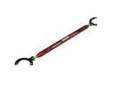Front Upper Strut Tower Bar for Nissan 240SX S13 89-94 / S14 95-98 - Red - MR-SB-NS13FU-R