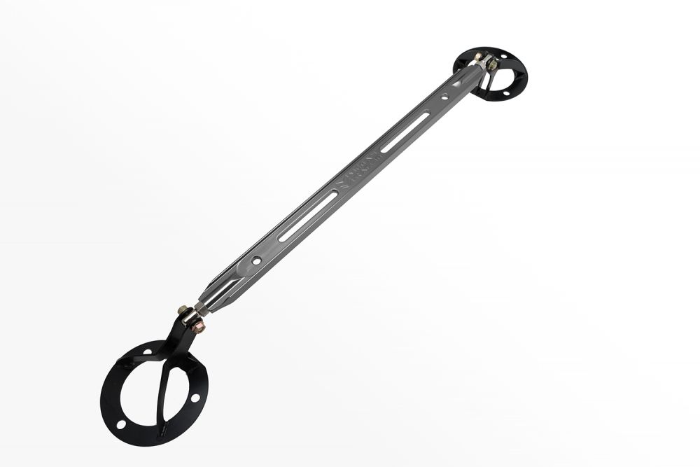 Front Upper Strut Tower Bar for Toyota Supra 86-92 - Gunmetal - MR-SB-TS8692FU-G