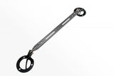 Front Upper Strut Tower Bar for Toyota Supra 86-92 - Gunmetal - MR-SB-TS8692FU-G