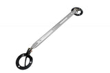 Front Upper Strut Tower Bar for Toyota Supra 86-92 - Polished - MR-SB-TS8692FU-P