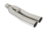 Universal 3" VIP Exhaust Tips "Blast Pipes" Style (weld-on) - Angled - MR-UT-D3-V2