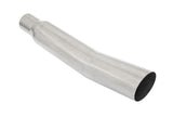Universal 3" to 4" VIP Exhaust Tips "Blast Pipes" Style - Single - Angled - MR-UT-S4-V2