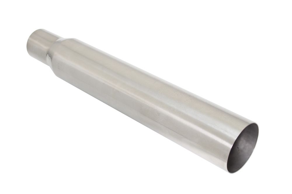 Universal 3" to 4" VIP Exhaust Tips "Blast Pipes" Style - Single - Straight - MR-UT-S4