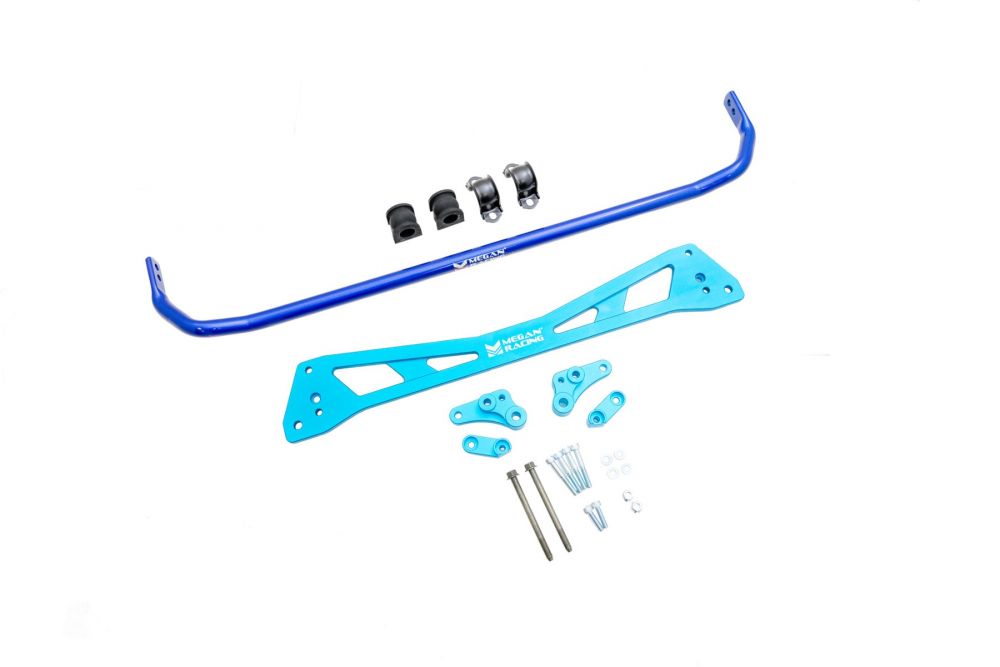 Honda Civic 92-95 Rear Sway Bar (25mm) & Subframe Brace Kit - MRS-HA-0381