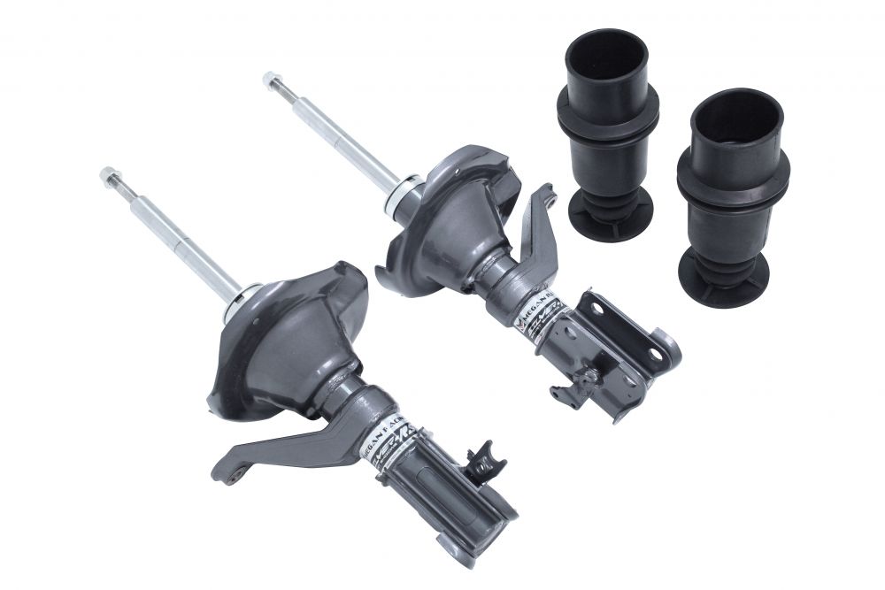 Silver-RS Front Struts for Honda Civic 01-02 (Does not fit Si)