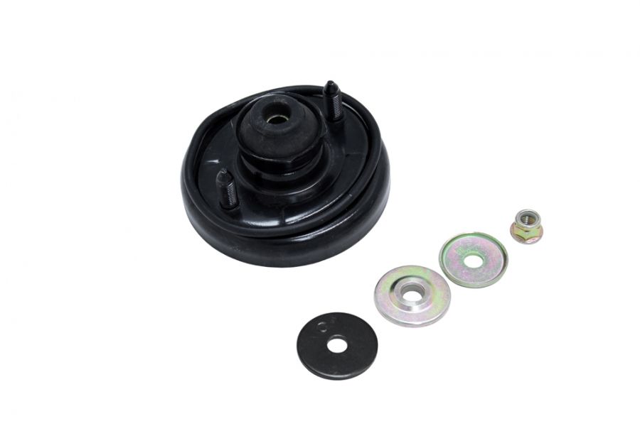 Silver-RS Rear Top Mount for Honda Civic 92-95 and 96-00