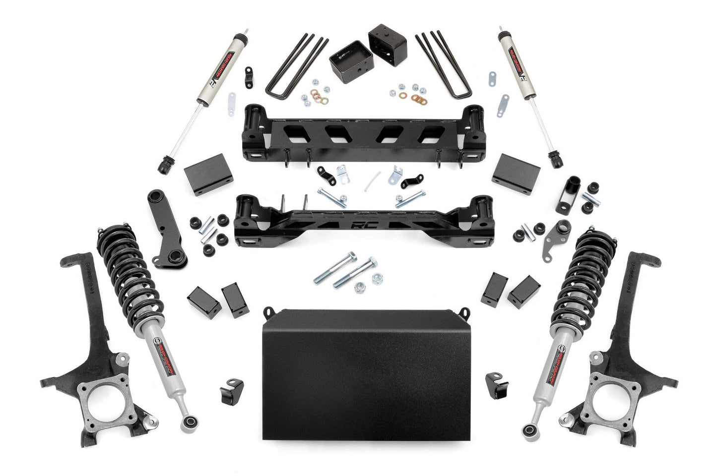 4 Inch Lift Kit | N3 Struts/V2 | Toyota Tundra 4WD (2016-2021)