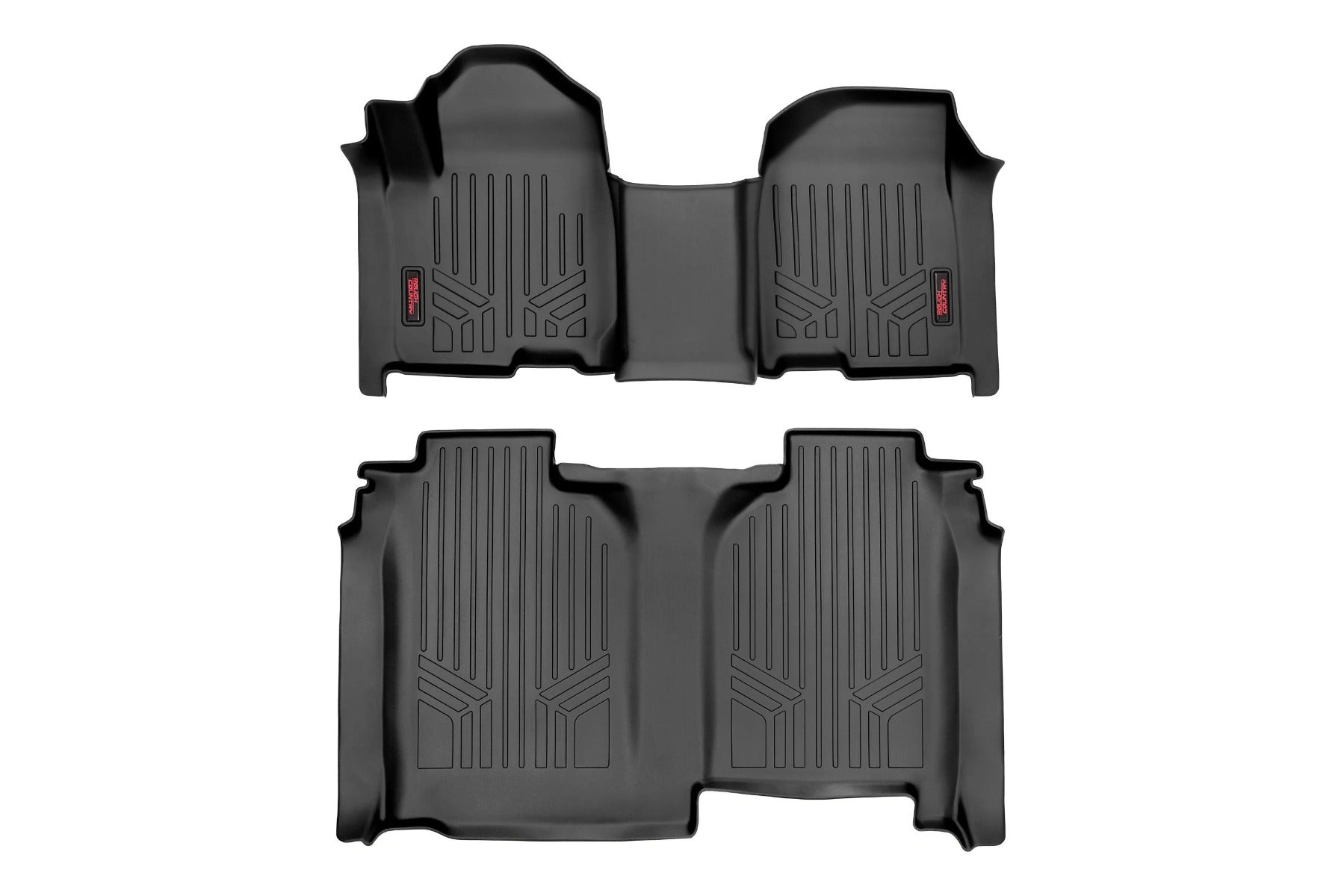 Floor Mats | FR & RR | OV Hump | Crew | w/o Underseat Storage | Chevy/GMC 1500/2500HD/3500HD (19-23)