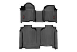 Floor Mats | FR & RR | OV Hump | Crew | w/o Underseat Storage | Chevy/GMC 1500/2500HD/3500HD (19-23)