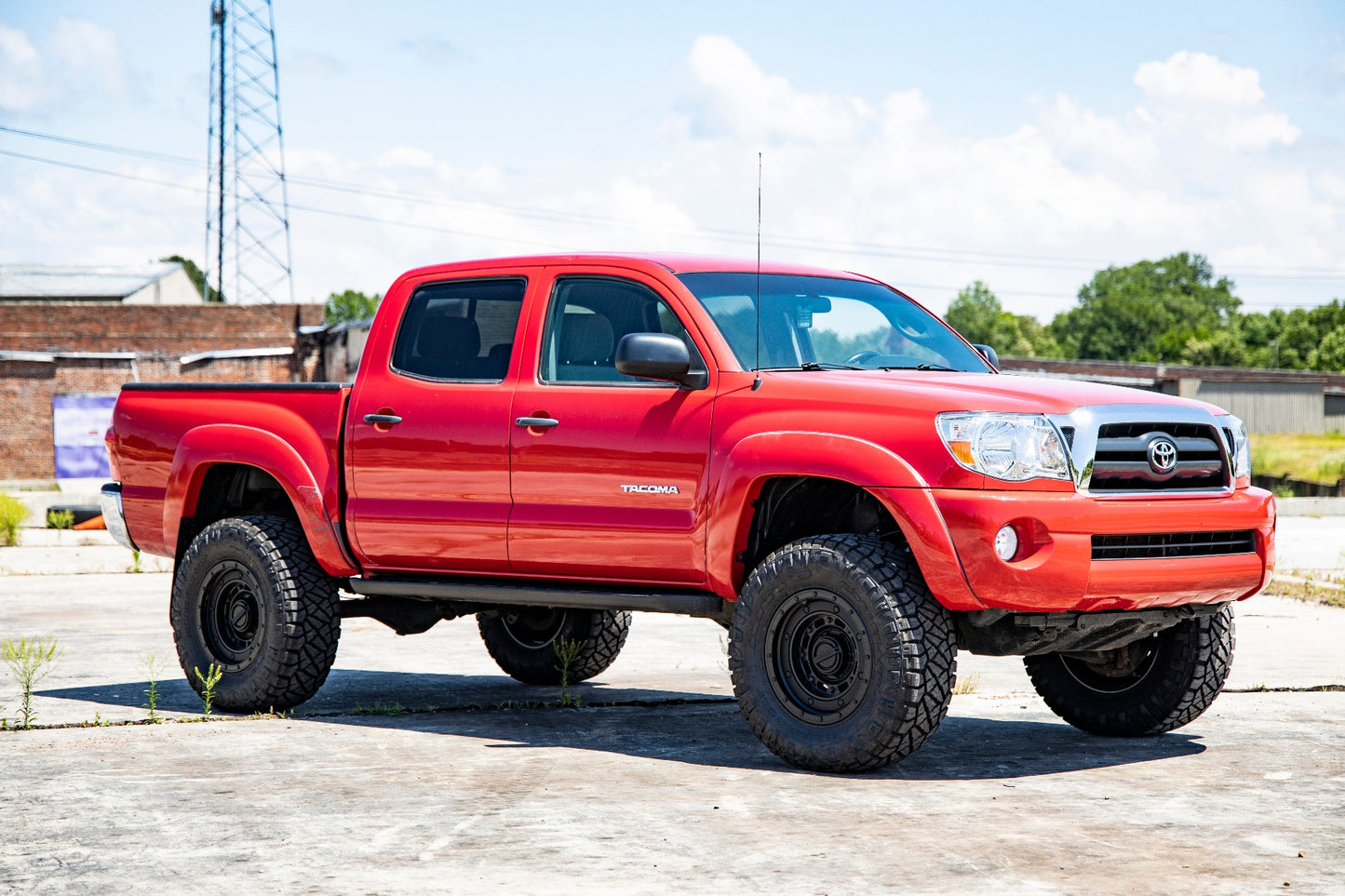 3.5 Inch Lift Kit | UCA | N3 Struts/V2 | Toyota Tacoma 4WD (05-23)