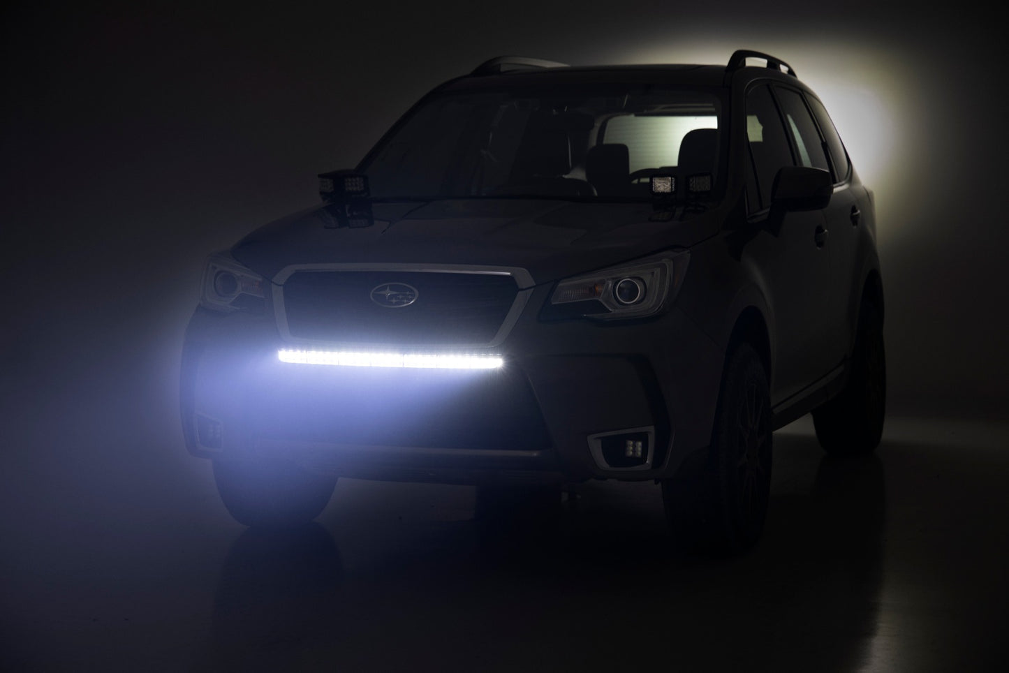 LED Light Kit | Bumper Mount | 30" Spectrum Single Row | Subaru Forester (14-18)