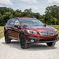 LED Light Kit | Ditch Mount | Dual 2" Black Pairs | Spot | Subaru Outback (15-19)
