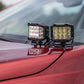 LED Light Kit | Ditch Mount | Dual 2" Black Pairs | Spot | Subaru Outback (15-19)