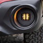 LED Light Kit | Fog Mount | 2" Black Pair | Fog | Subaru Outback (15-19)