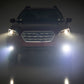 LED Light Kit | Fog Mount | 2" Black Pair | White DRL | Subaru Outback (15-19)