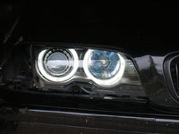 Phares de projecteur avec anneaux Halo pour BMW 2001 E46 M3 