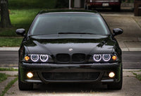 Projector Headlights With Halo Rings for BMW E39 5 Series (Pre-LCI)