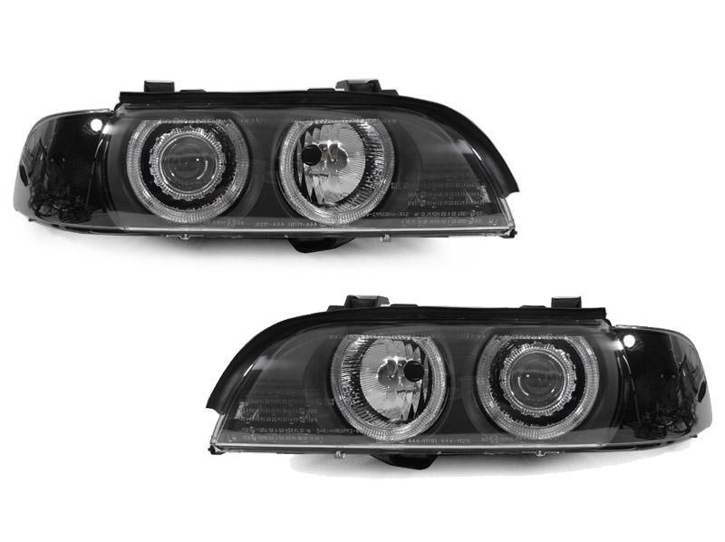 Projector Headlights With Halo Rings for BMW E39 5 Series (Pre-LCI) | Too Fast Autoparts | Order Online