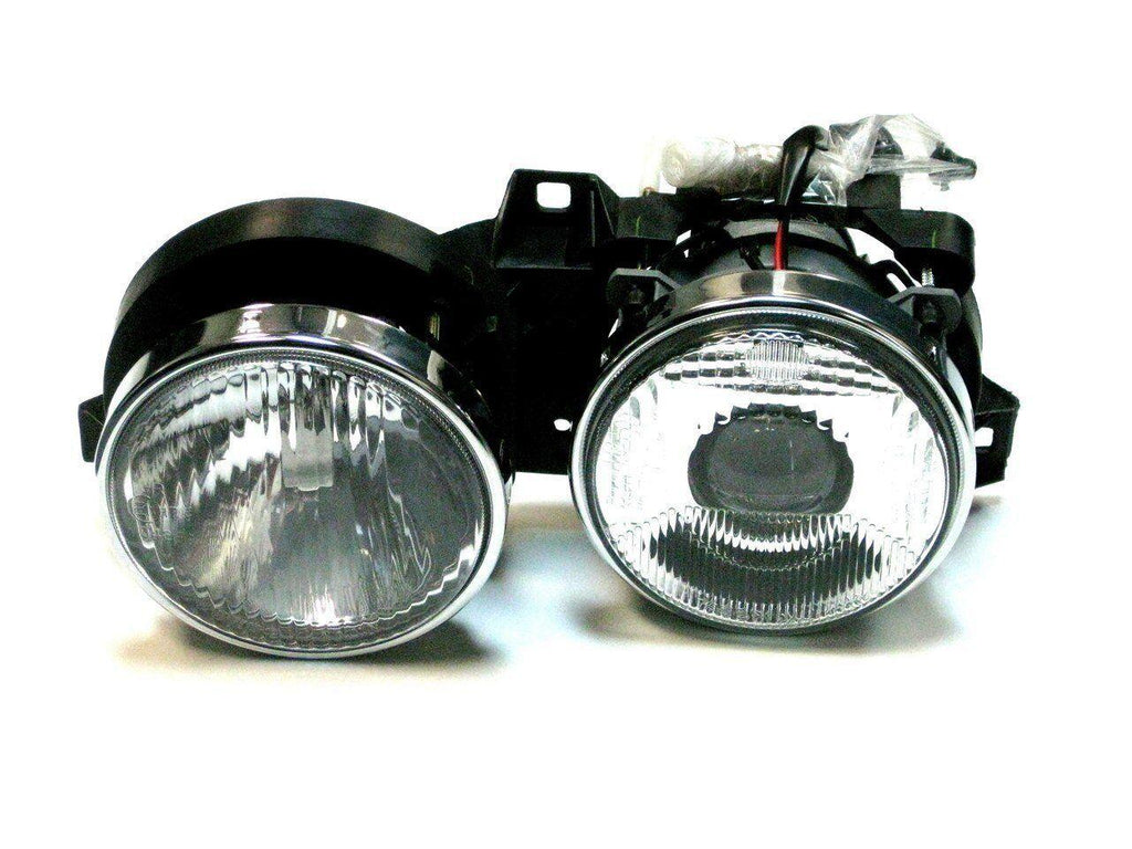 Projector Headlights Without Angel Eyes for BMW E30 3 Series
